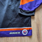 Vintage 90s Bauer Philadelphia Phantoms SP Black AHL Hockey Jersey