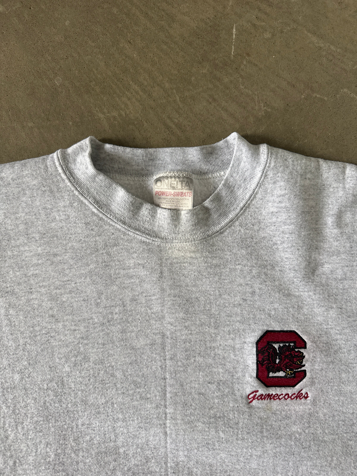 Vintage 90s University Of South Carolina Gamecocks Sweatshirt