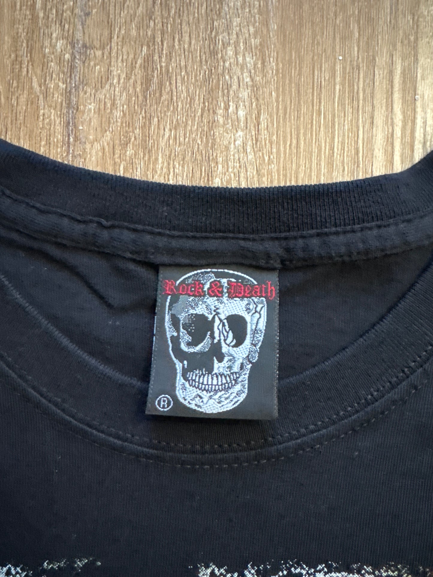 Vintage Y2K Liran Roll Rock Band Graphic Tee