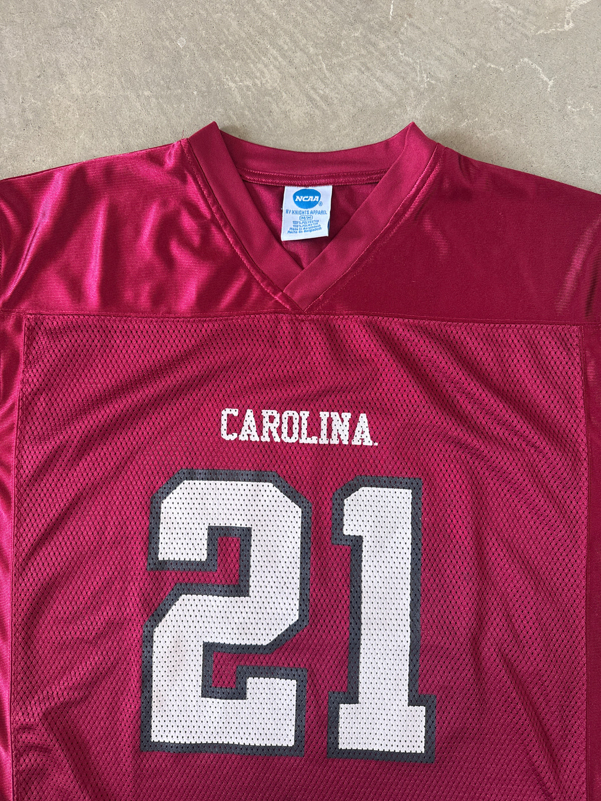 NCAA University Of South Carolina Gamecocks Football Jersey