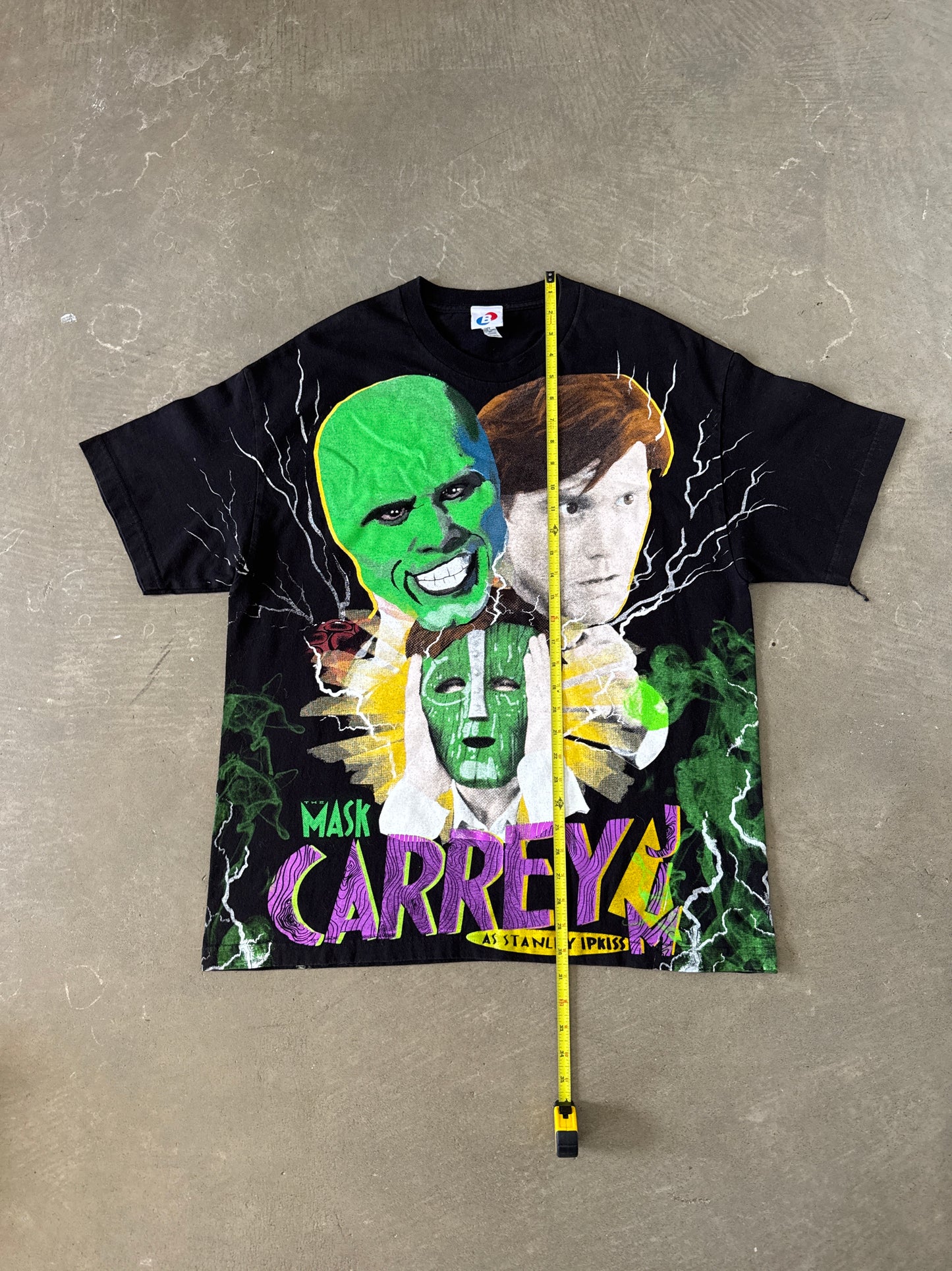 BackStock Co. The Mask Jim Carrey AOP Tee