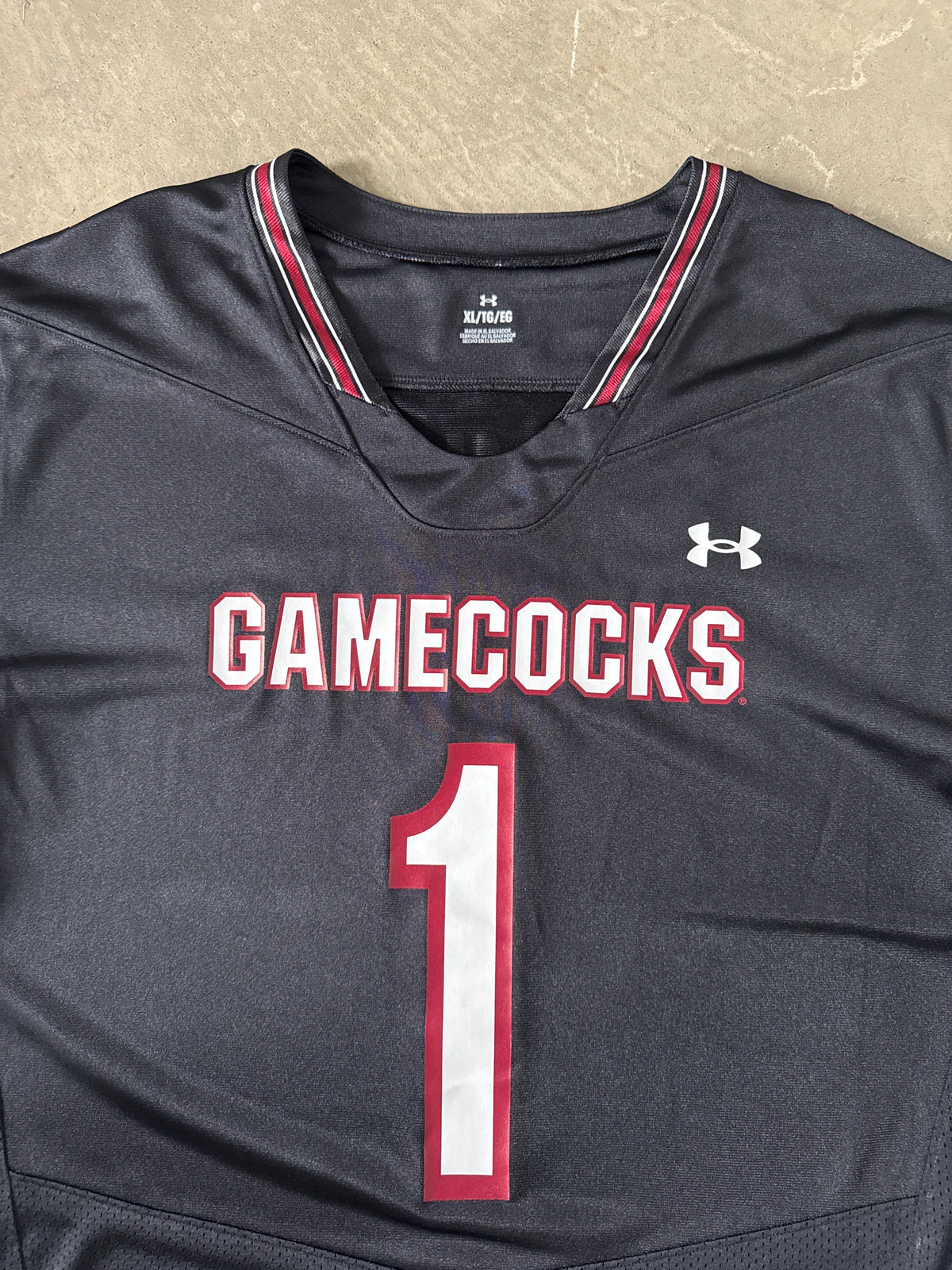 Under Armour University Of South Carolina Gamecocks Deebo Samuel Football Jersey