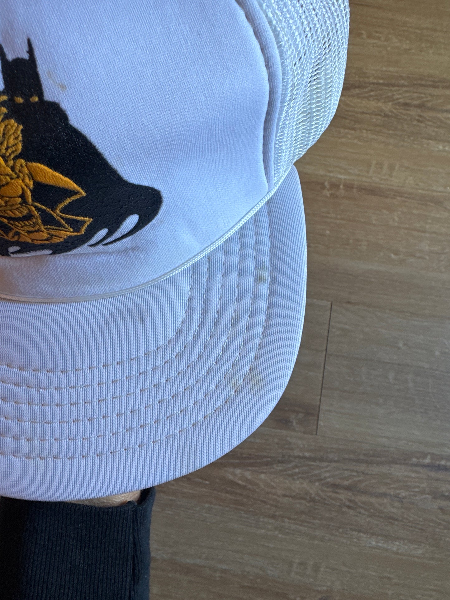 Vintage 90s Batman The Joker Gotham City Snap Back Hat