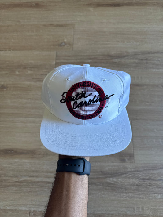 Vintage The Game University Of South Carolina Gamecocks Strap Back Hat