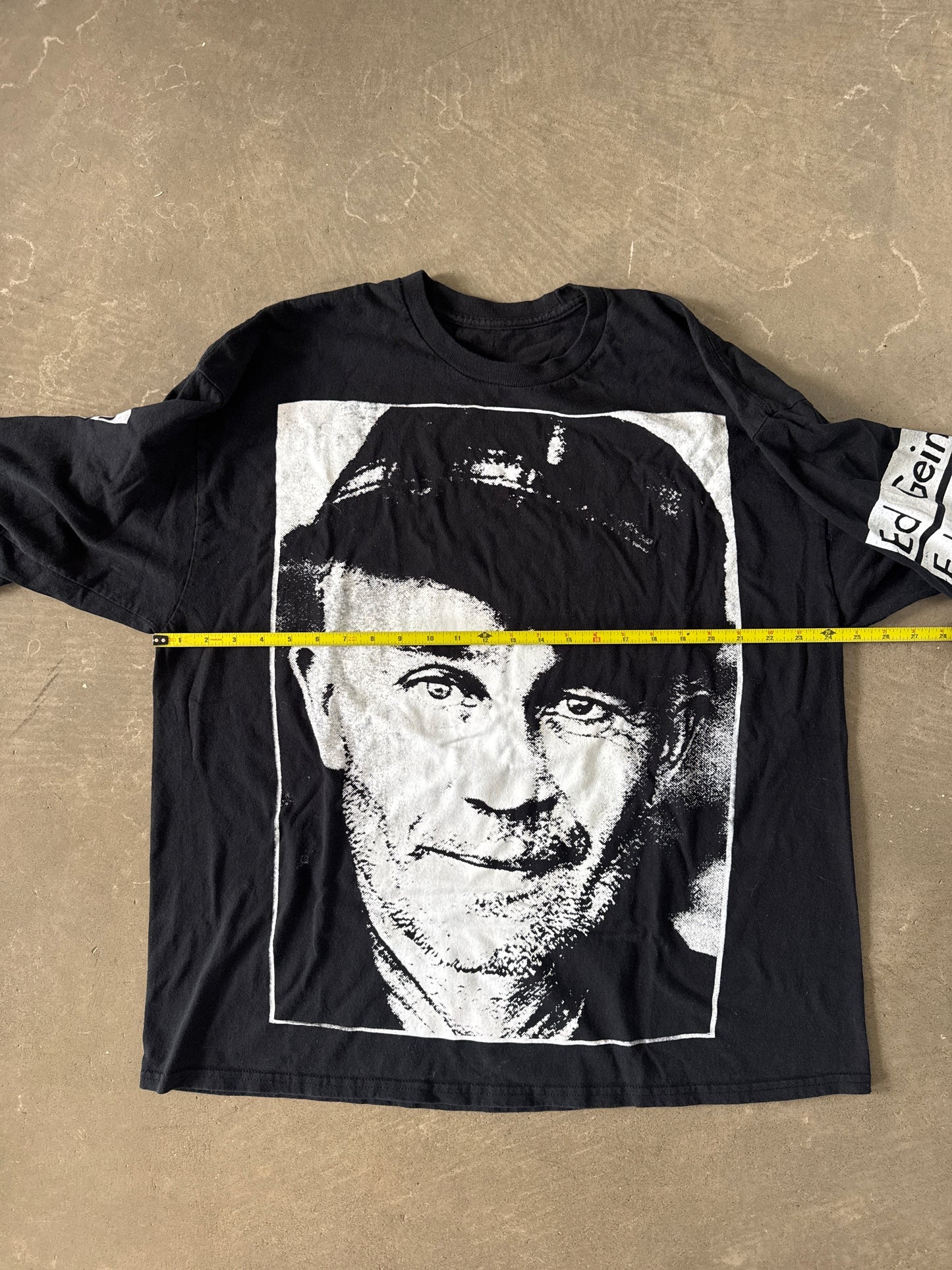 Vintage Ed Gein All Over Print Long Sleeve