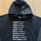 Black History Quote Sun Faded Hoodie