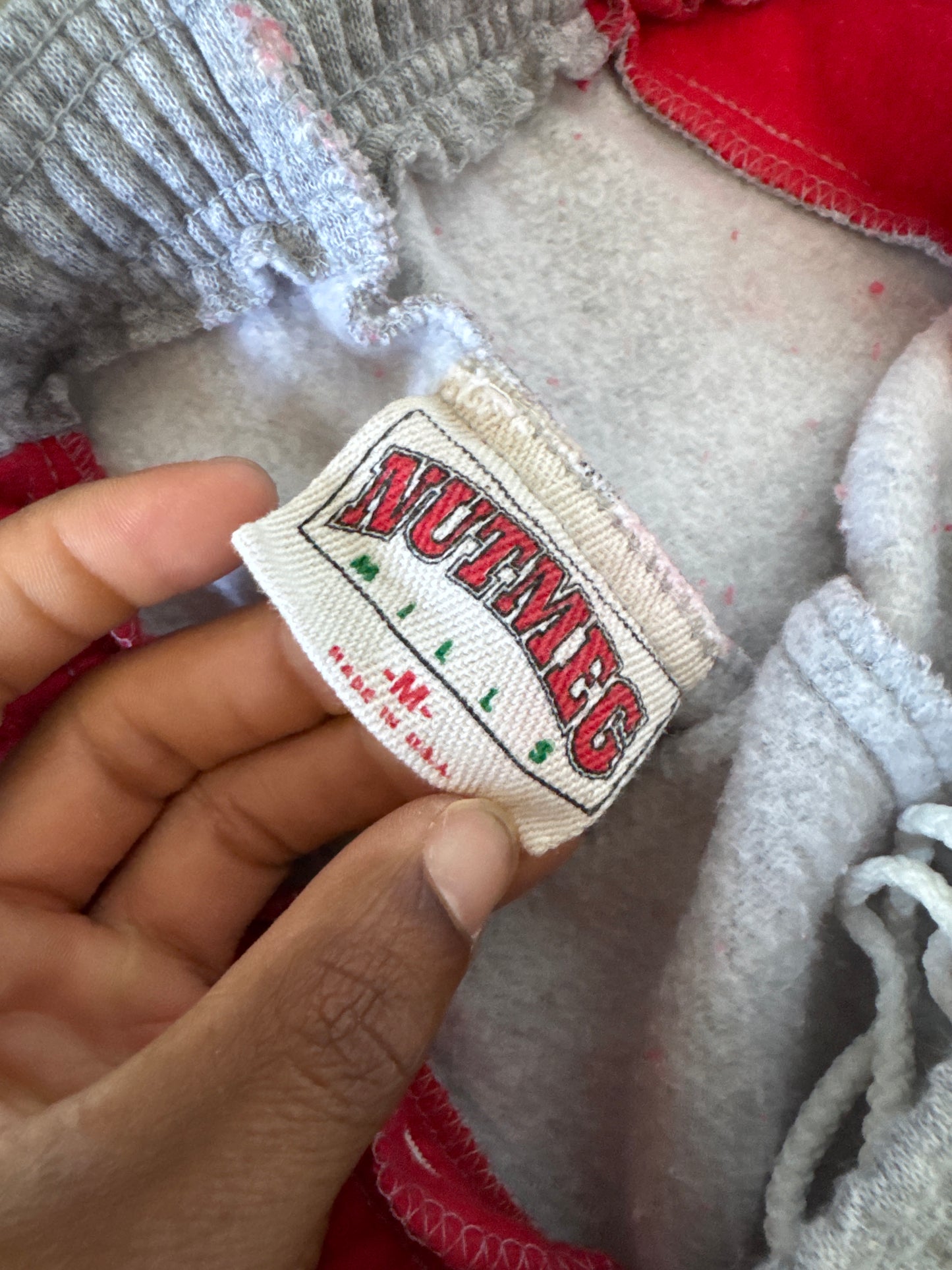 Vintage 90s Nutmeg Chicago Bulls