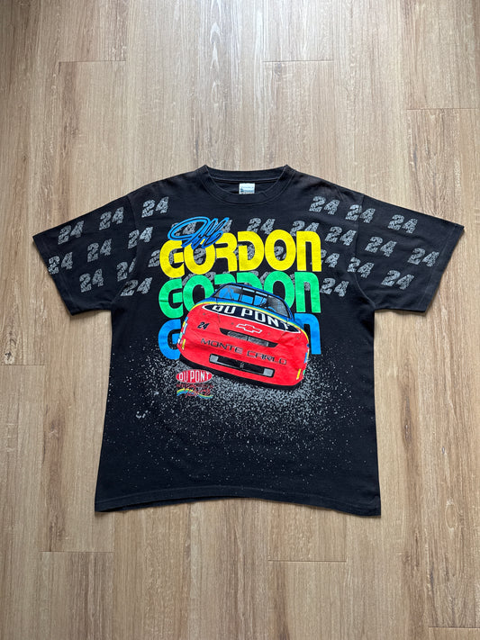 Vintage 1995 Nascar Jeff Gordon Going Gone Tee