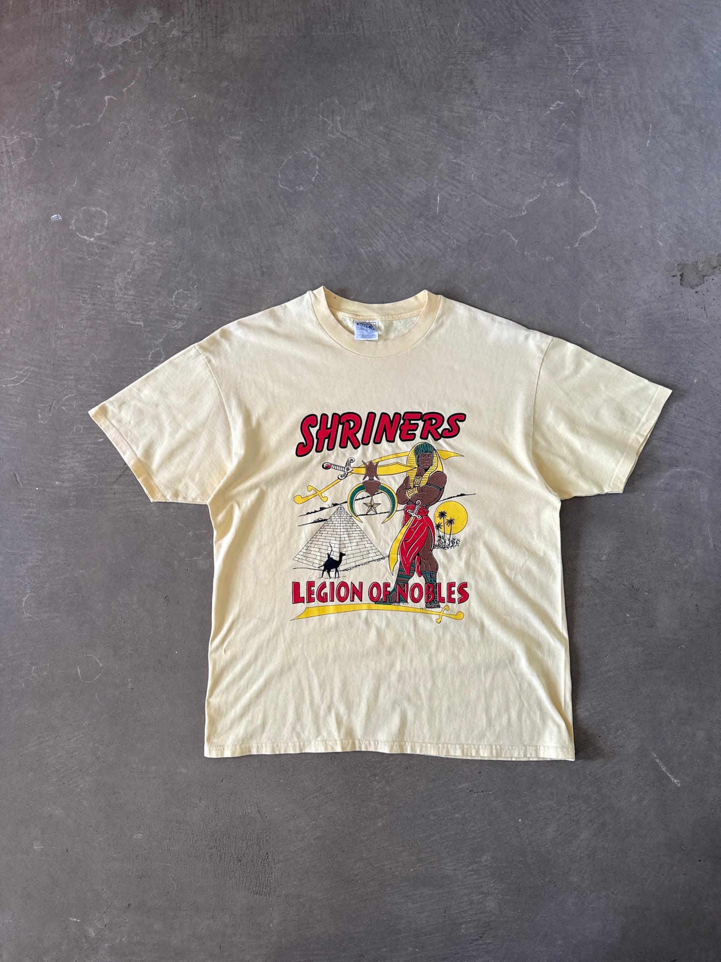 Vintage Shriners Legion Of Nobles Tee