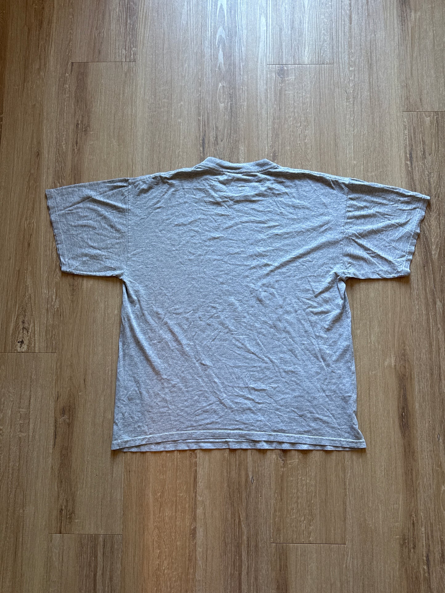 Vintage Nike Athletes Stencil Distressed Tee
