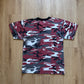 University Of South Carolina Gamecocks Basketball Garnet Army Tee