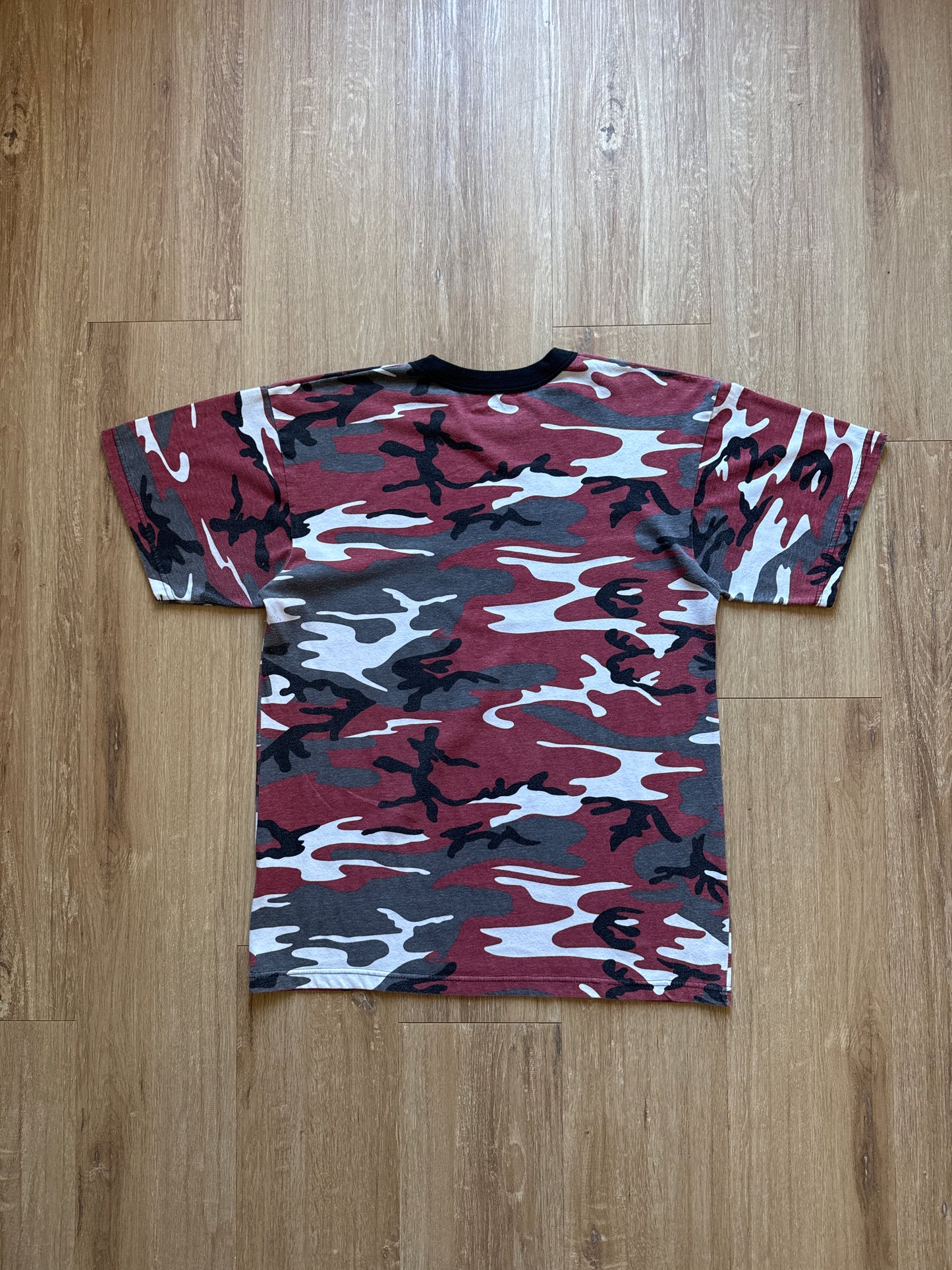 University Of South Carolina Gamecocks Basketball Garnet Army Tee