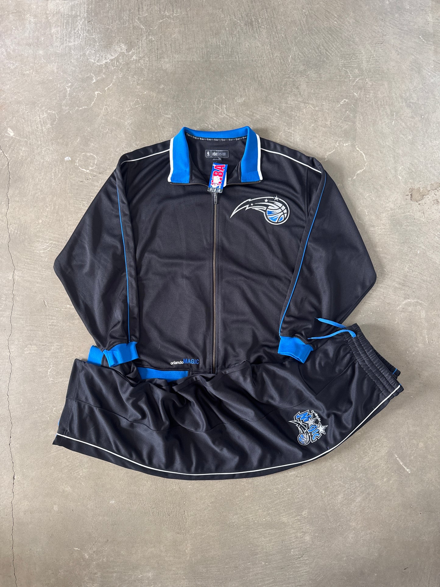 Vintage Y2K NBA Fusion Orlando Magic Tracksuit Set