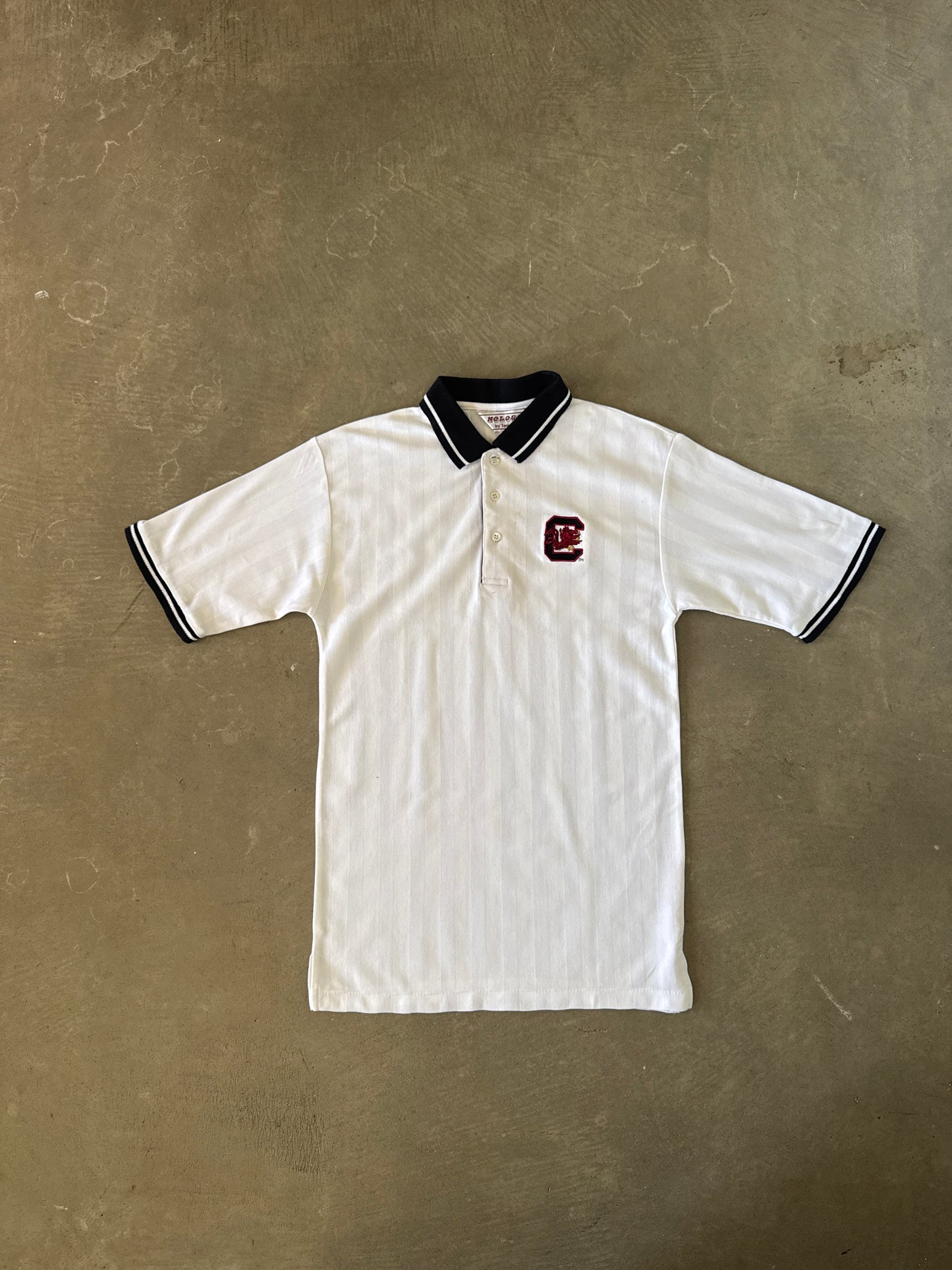 Vintage University Of South Carolina Gamecocks Polo