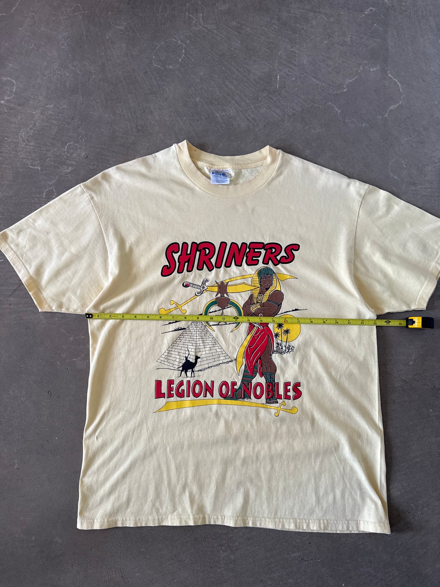 Vintage Shriners Legion Of Nobles Tee