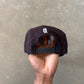 Supreme x Champion Logo Embroidered 5-Panel Black Hat