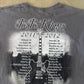 2012 B.B. King King Of Blues Tour Concert Tee