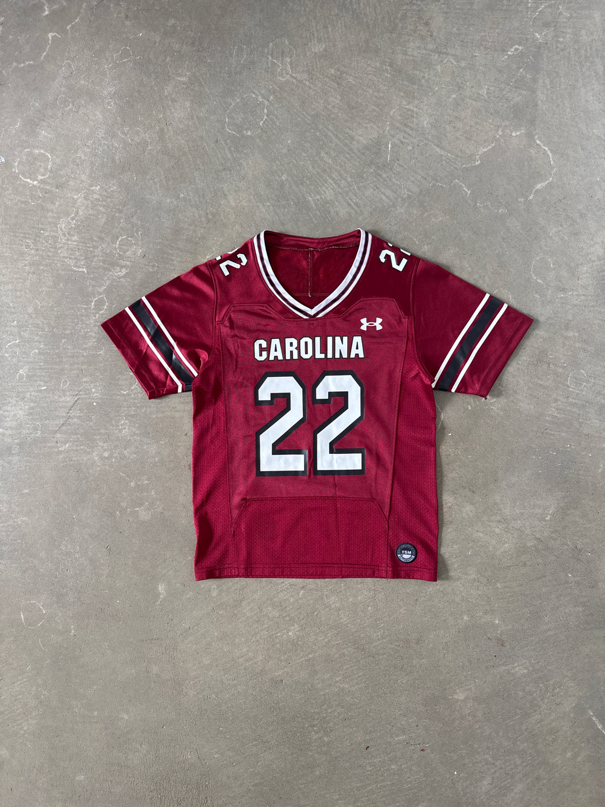 Under Armour Youth University Of South Carolina Gamecocks Football Jersey