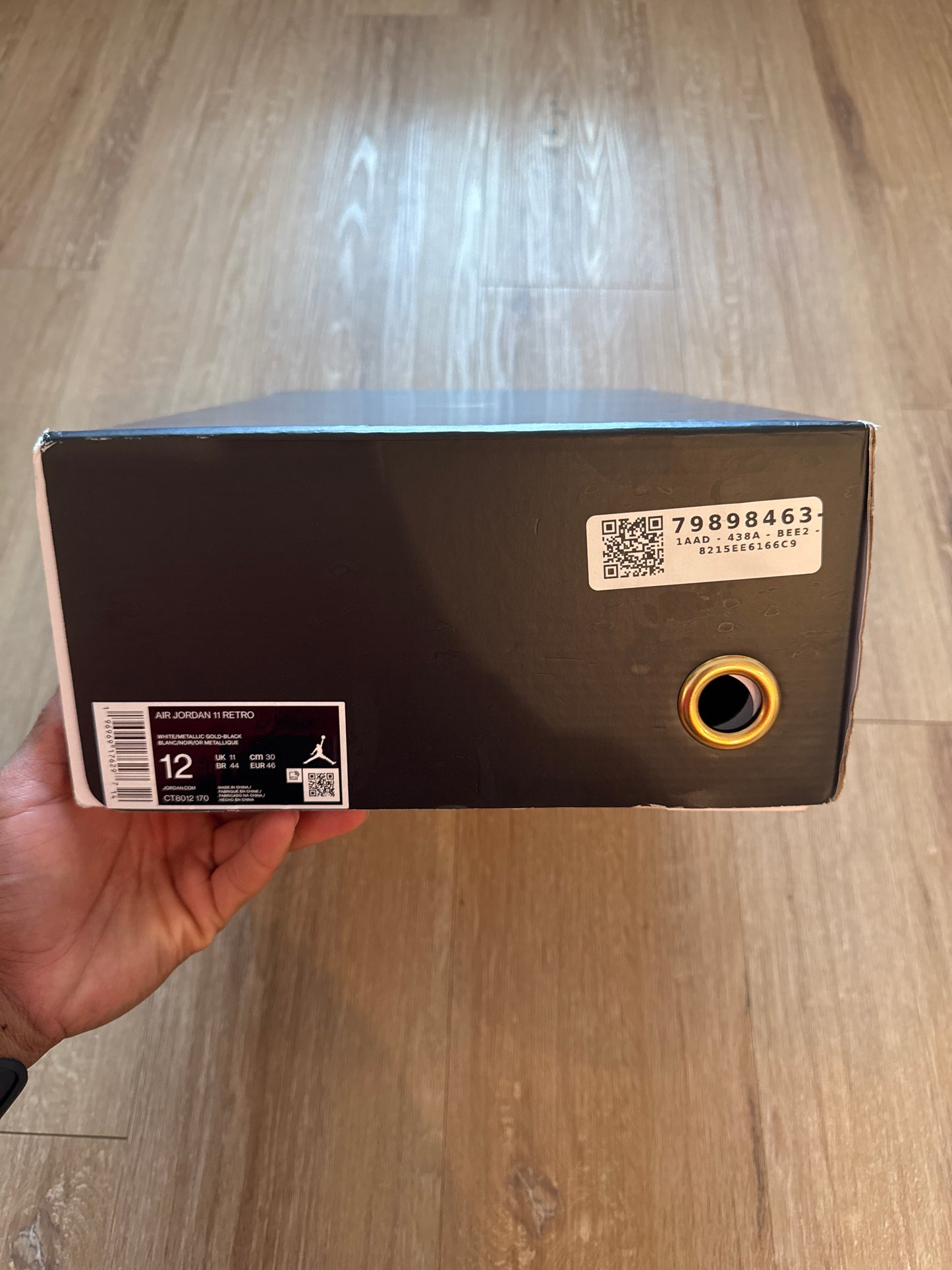 Jordan Retro 11 DMP Gratitude