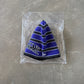 Supreme New Era Purple Stripe Beanie (FW26)