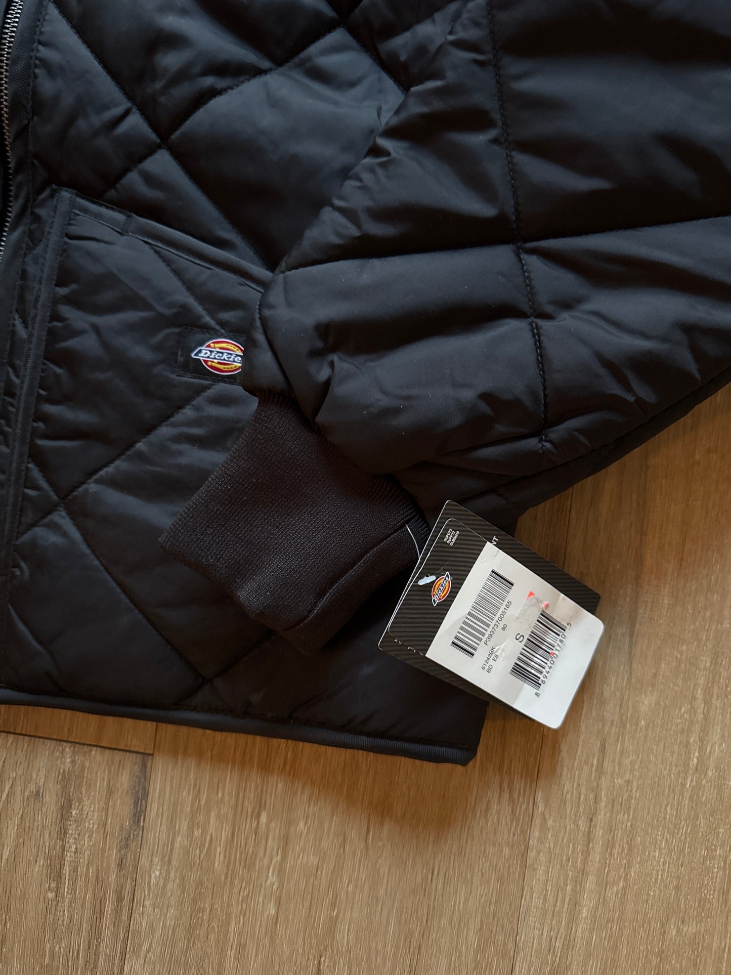 Dickies Black Diamond Quilted Jacket