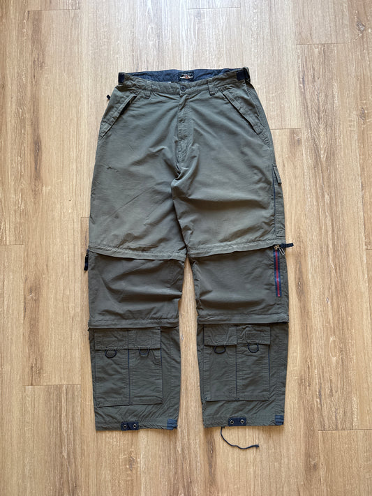 Vintage Wear First Utility Convertible Cargo Pants
