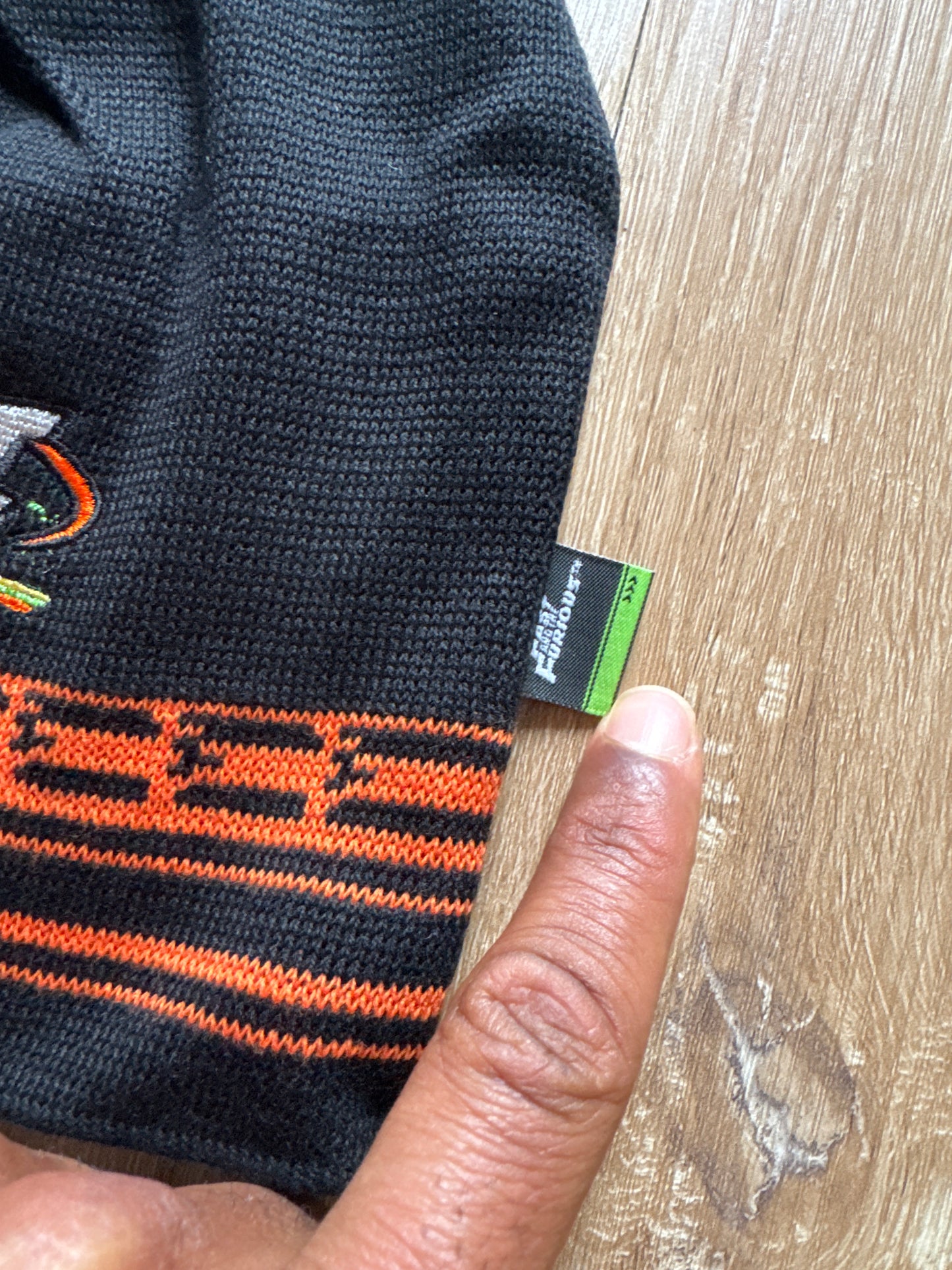 The Fast And The Furious 2 Fast 2 Furious Knit Orange Beanie Hat