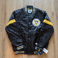 Starter Pittsburgh Penguins NHL Satin Bomber Jacket