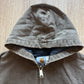Vintage Youth Carhartt Brown Distressed Faded Work Jacket