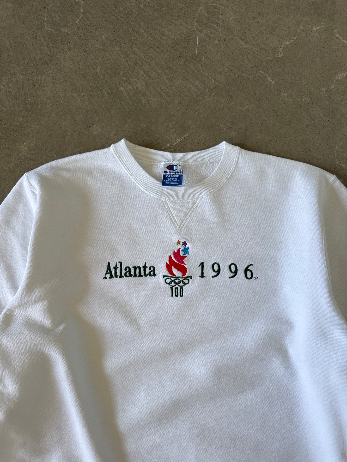 Vintage Champion 1996 Atlanta Olympics Sweatshirt