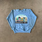 Vintage 90s Charleston South Carolina Rainbow Row Sweatshirt