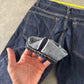 Imogene And Willie Dark Washed Straight Fit Selvage Denim Jeans