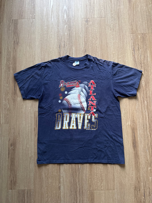 Vintage 1996 Atlanta Braves MLB Tee