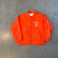 Vintage 80s Clemson University Tigers Windbreaker Jacket