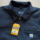 Carhartt Black Duck Blanket Lined Detroit Jacket