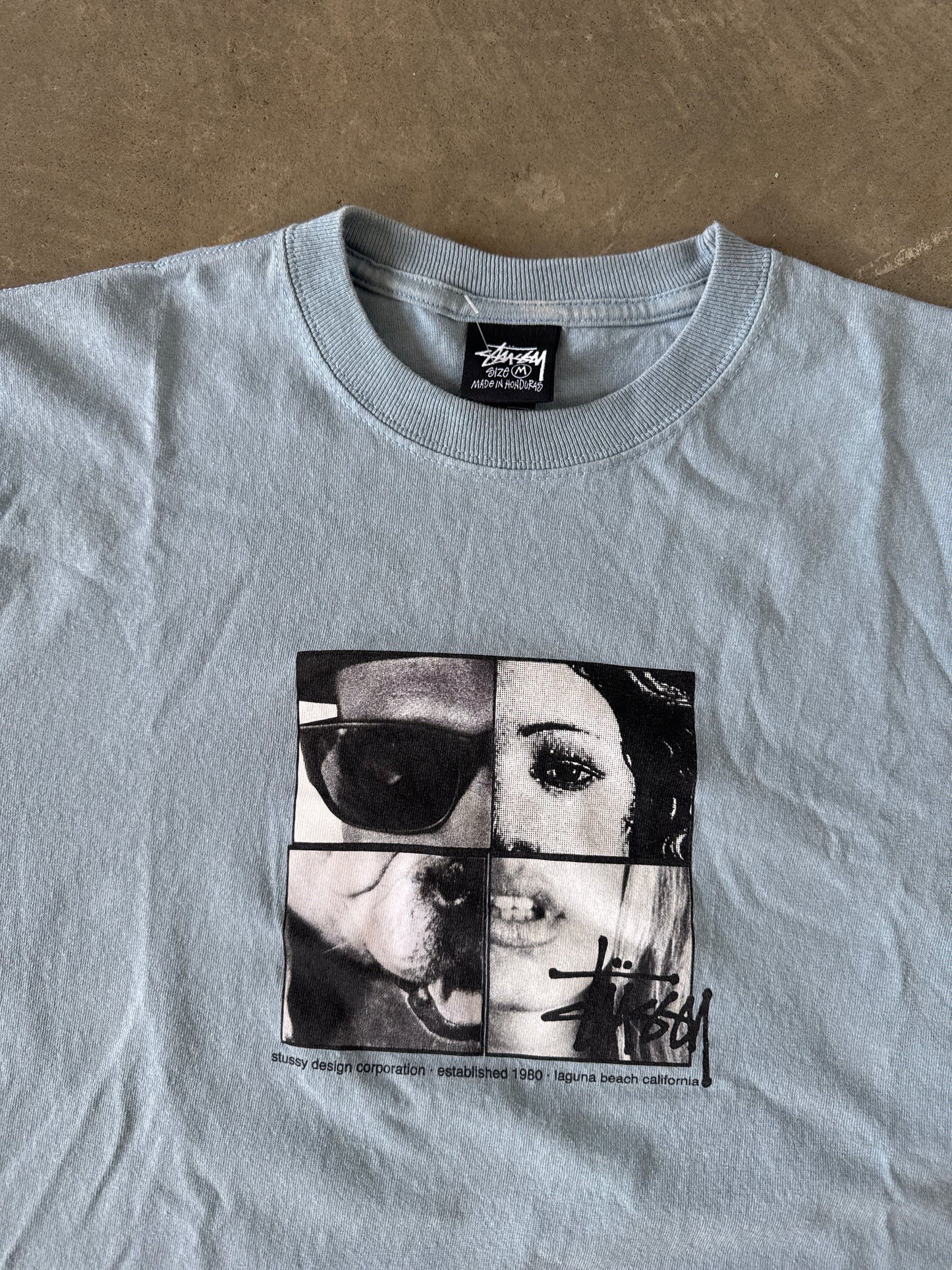 Stussy Personalties Slate Tee