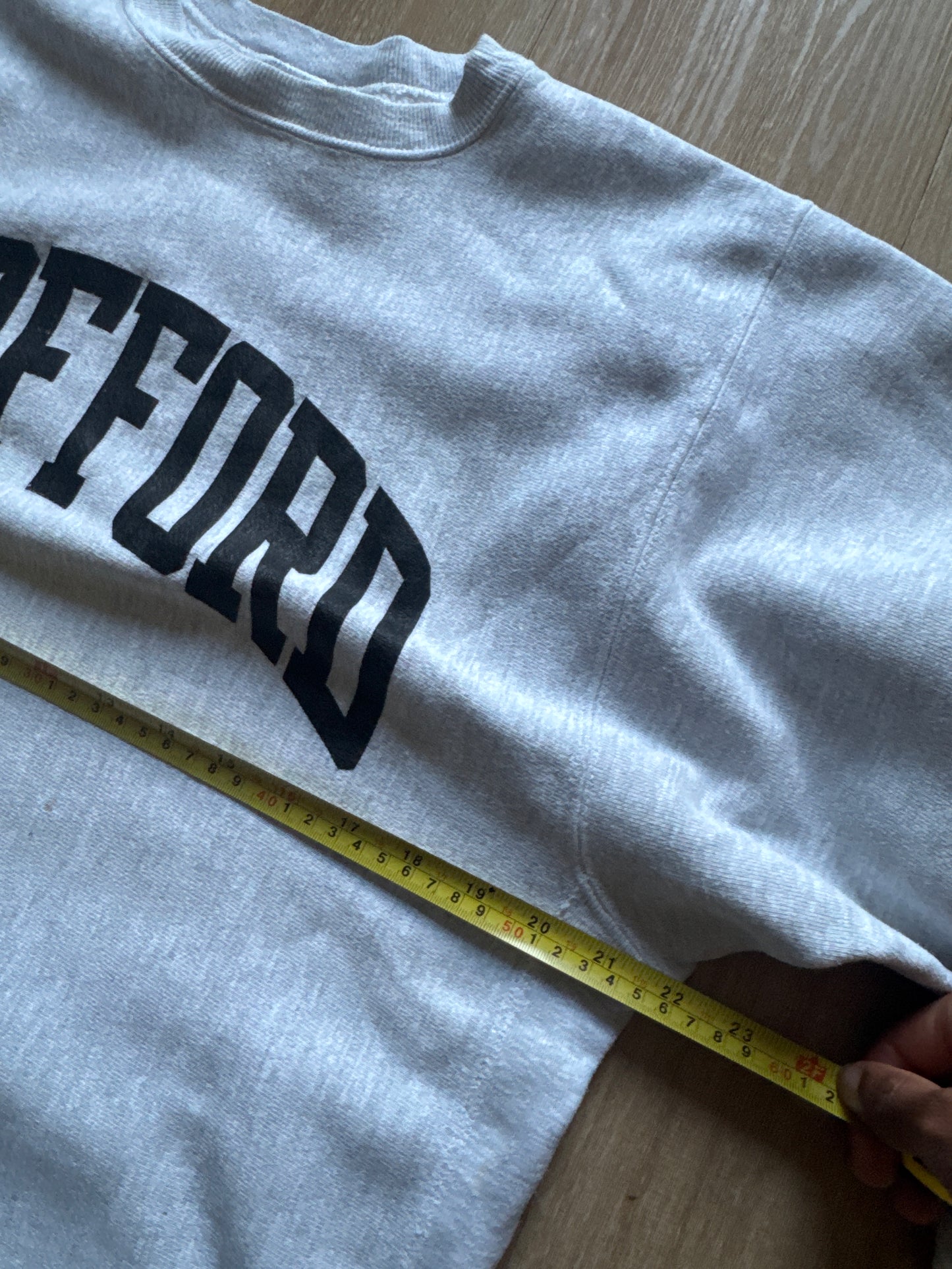 Vintage 1980s Champion Reverse Weave Wofford University College Sweatshirt Crewneck