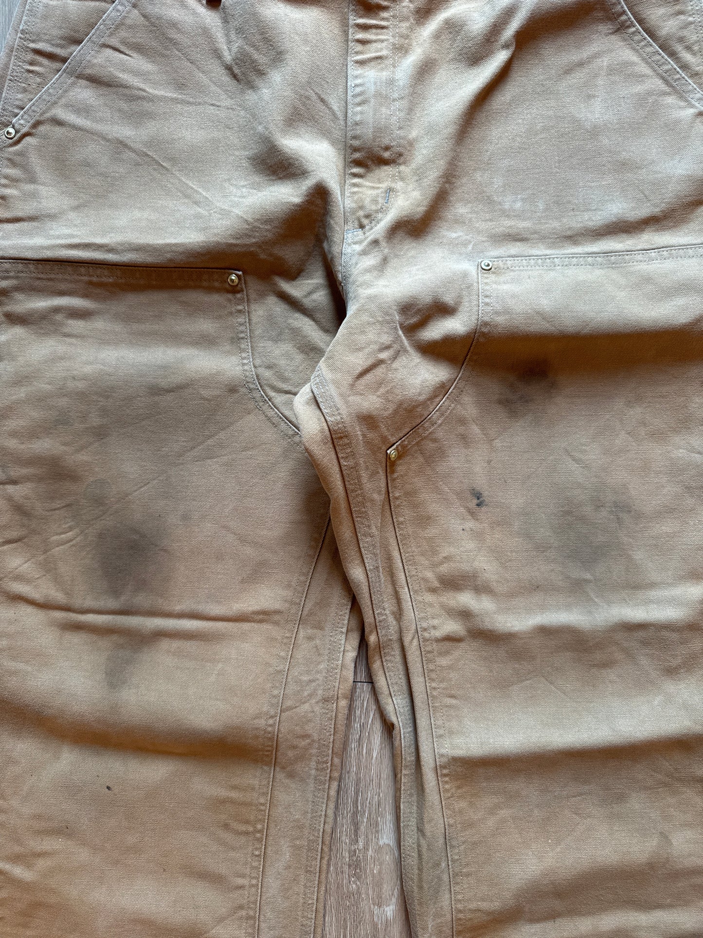 Vintage Carhartt Tan Double Knee Pants