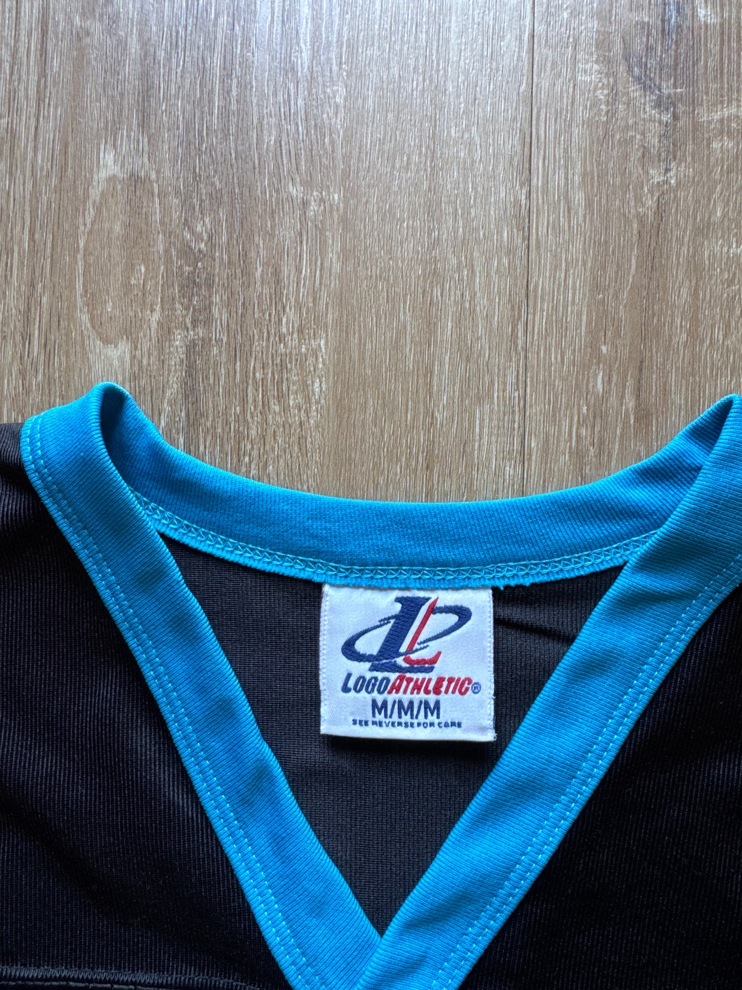 Vintage Logo Athletic Carolina Panthers Football Jersey