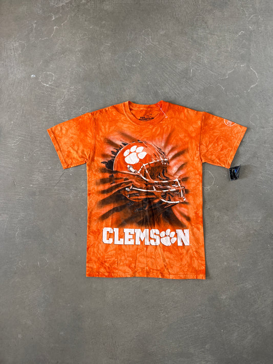 The Mountain Clemson University Tigers Tie Dye Helmet Tee