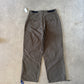 Vintage Y2K Ying Yang Baggy Olive Green Hiking Pants