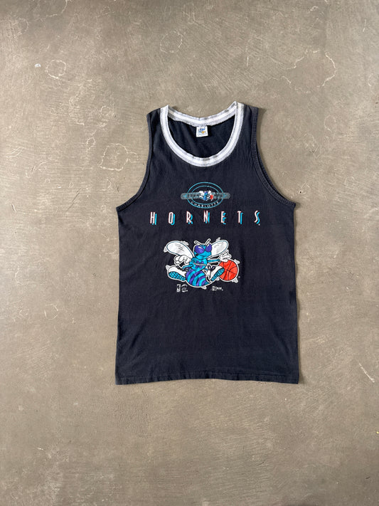Vintage 90e Salem Sportswear Charlotte Hornets Tank Top