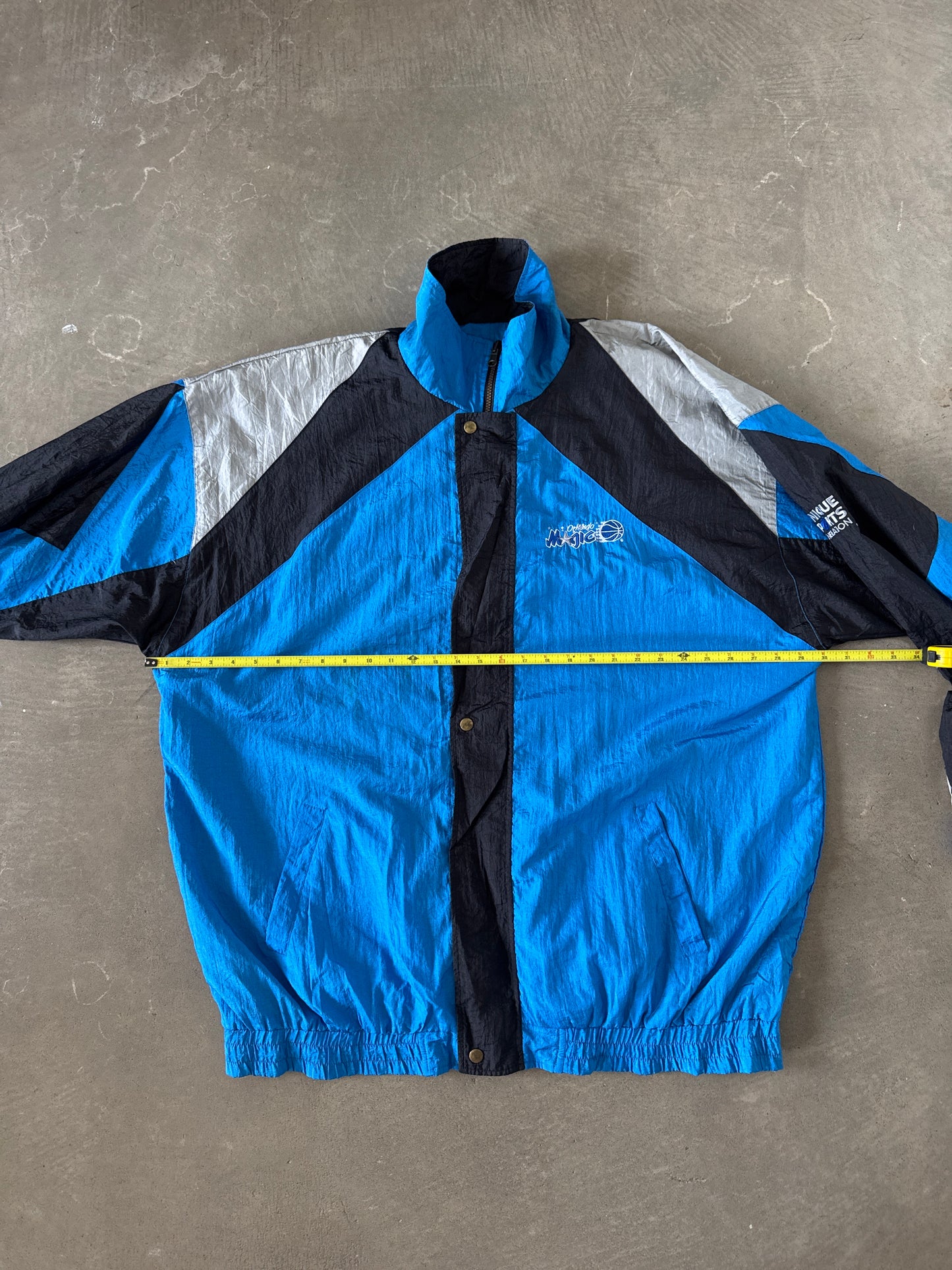 Vintage 90s NBA Orlando Magics Reversible Windbreaker Jacket