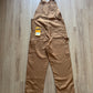 Carhartt Duck Bib Relaxed Fit Overall Pants