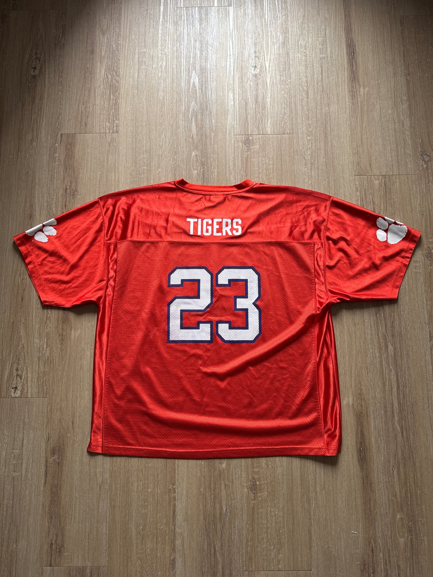 Vintage University Of Clemson Tigers Football Jersey