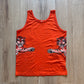 Vintage 1987 University Of Clemson Tigers Tank Top
