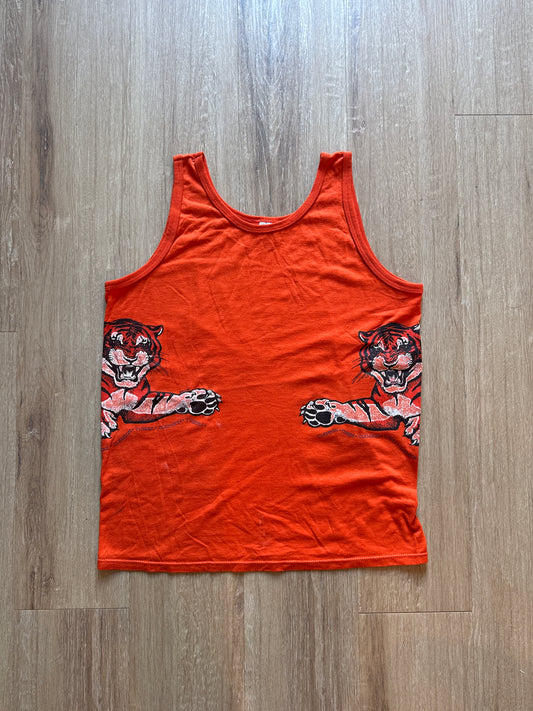 Vintage 1987 University Of Clemson Tigers Tank Top