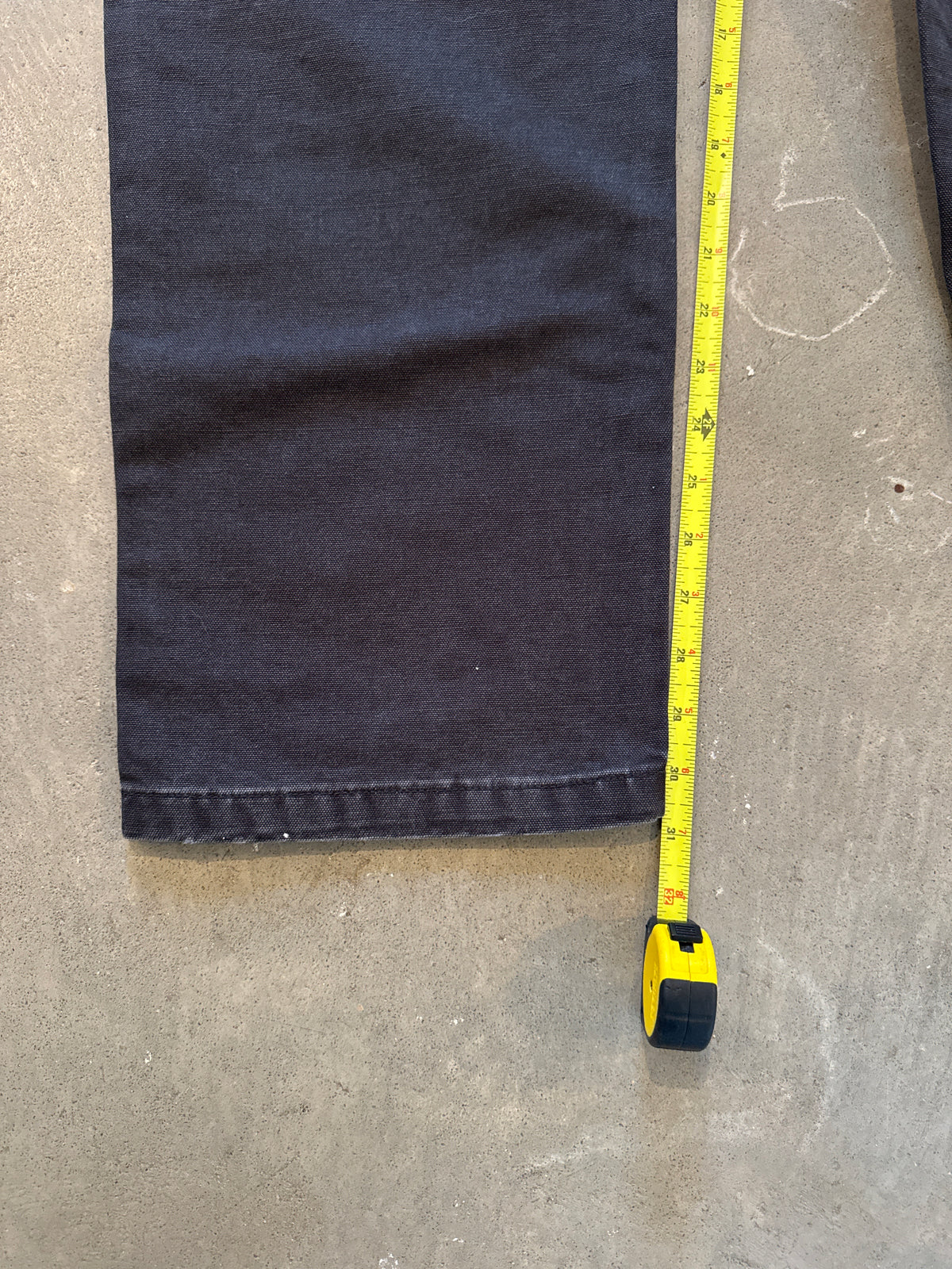 Levi’s 568 Washed Charcoal Loose Straight Carpenter Pants
