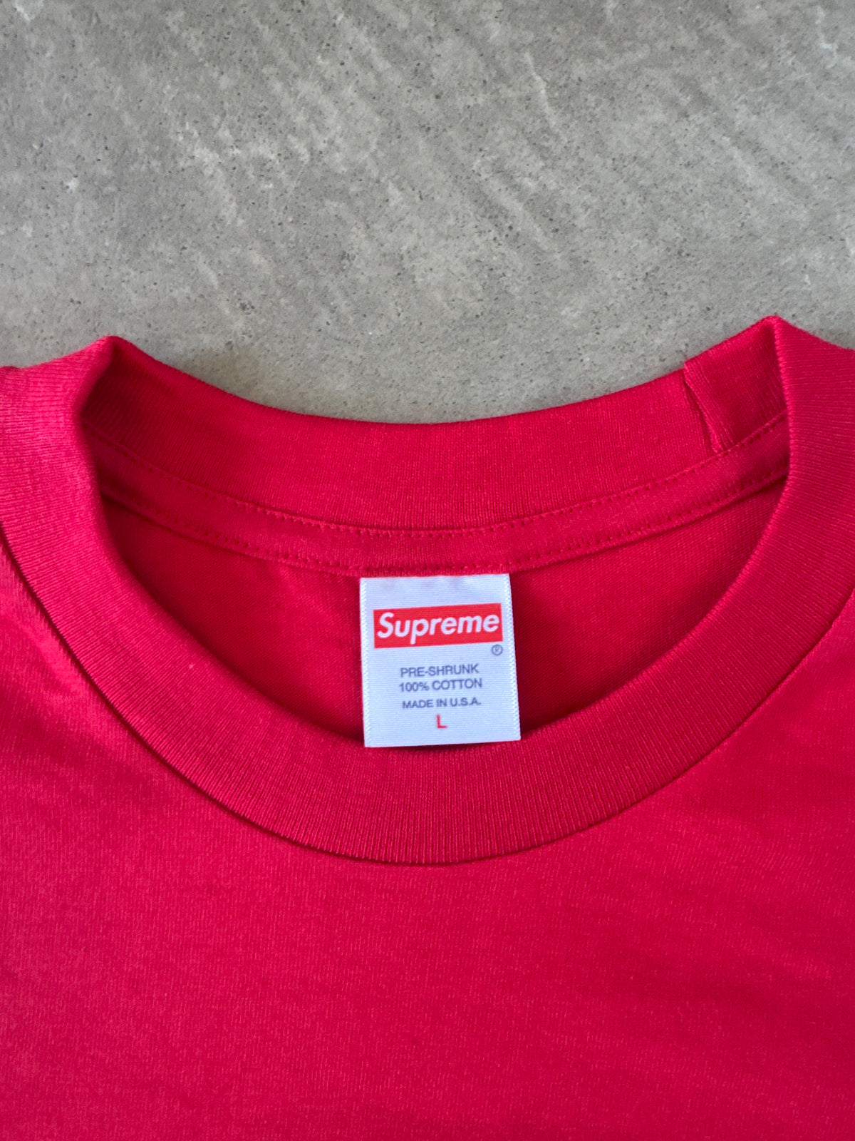 Supreme Sun Red Tee (FW20)