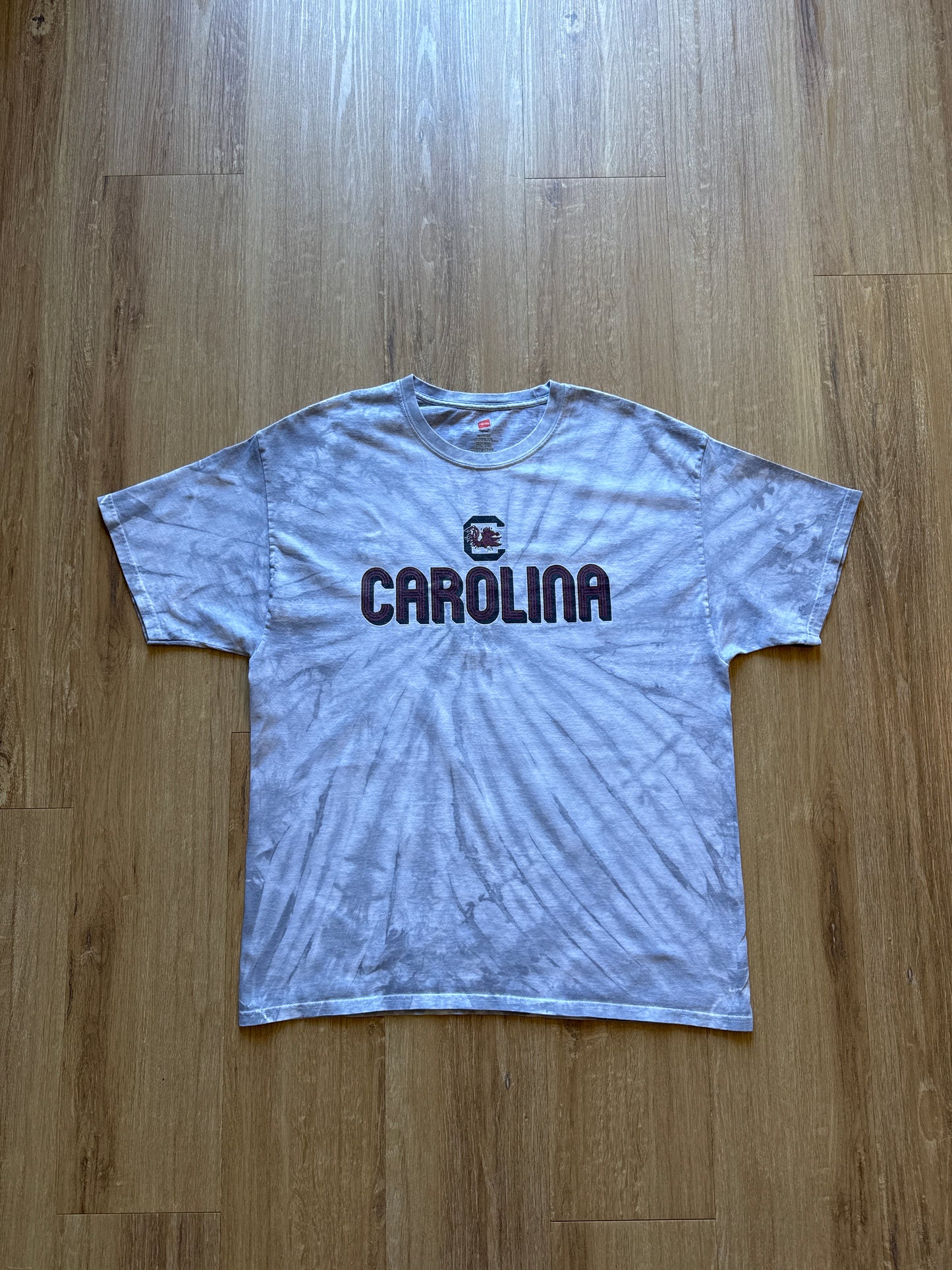 University Of South Carolina Gamecocks Tie Dye Tee